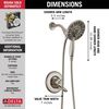 Monitor&reg; 17 Series Shower Trim with In2ition&reg;