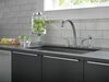 Two Handle Widespread Kitchen Faucet with Spray