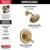 Monitor&reg; 17 Series Shower Trim