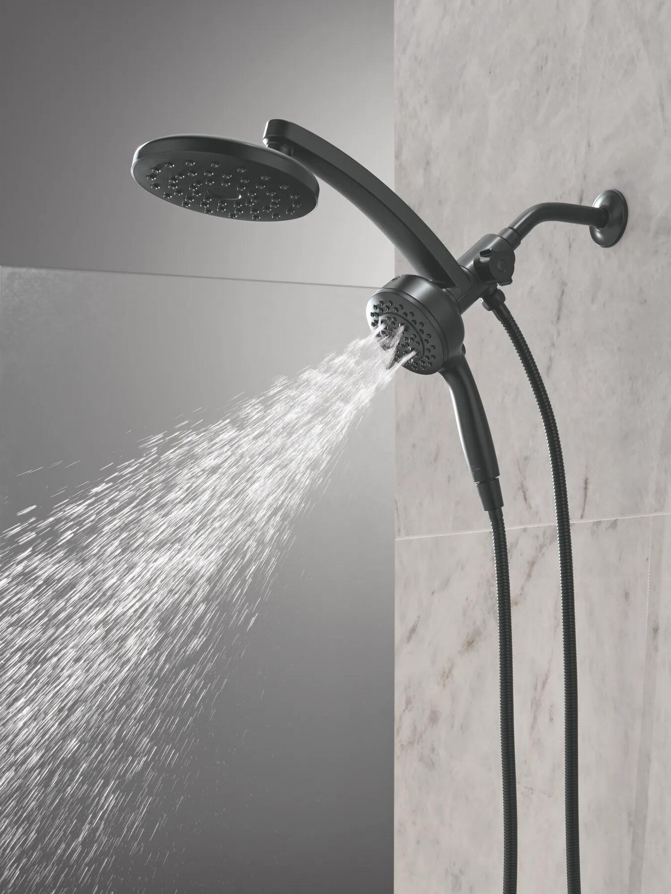 PivotPro&trade; 3-in-1 Combination Shower
