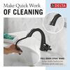 Single Handle Pull Down Bathroom Faucet