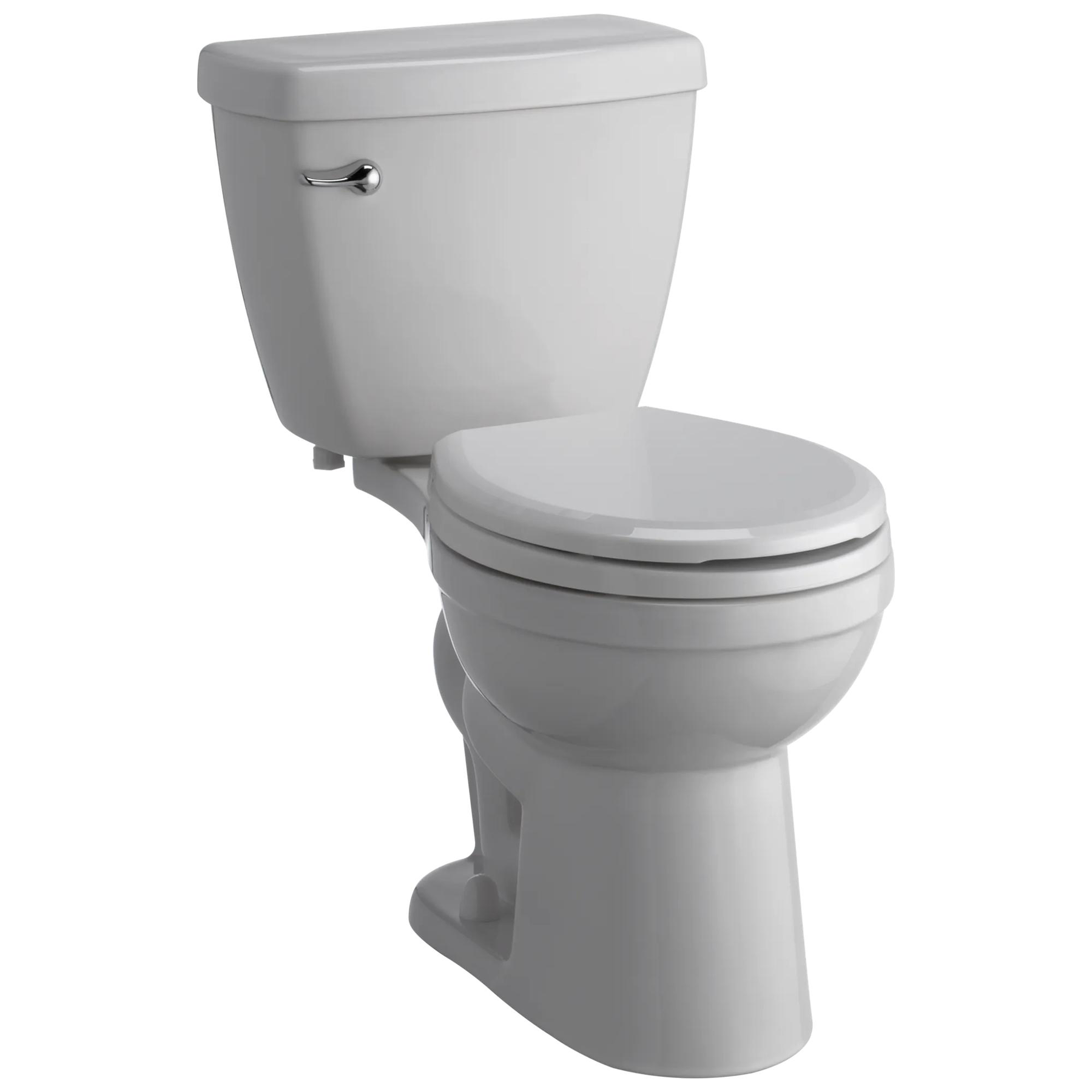 Round Front Toilet With Night Light Seat