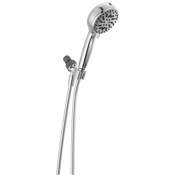 6-Setting Hand Shower with Cleaning Spray