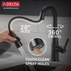 Touch2O Pull-Down Prep Faucet  (Recertified)