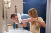 Touch2O Bathroom Faucet with Touchless Technology