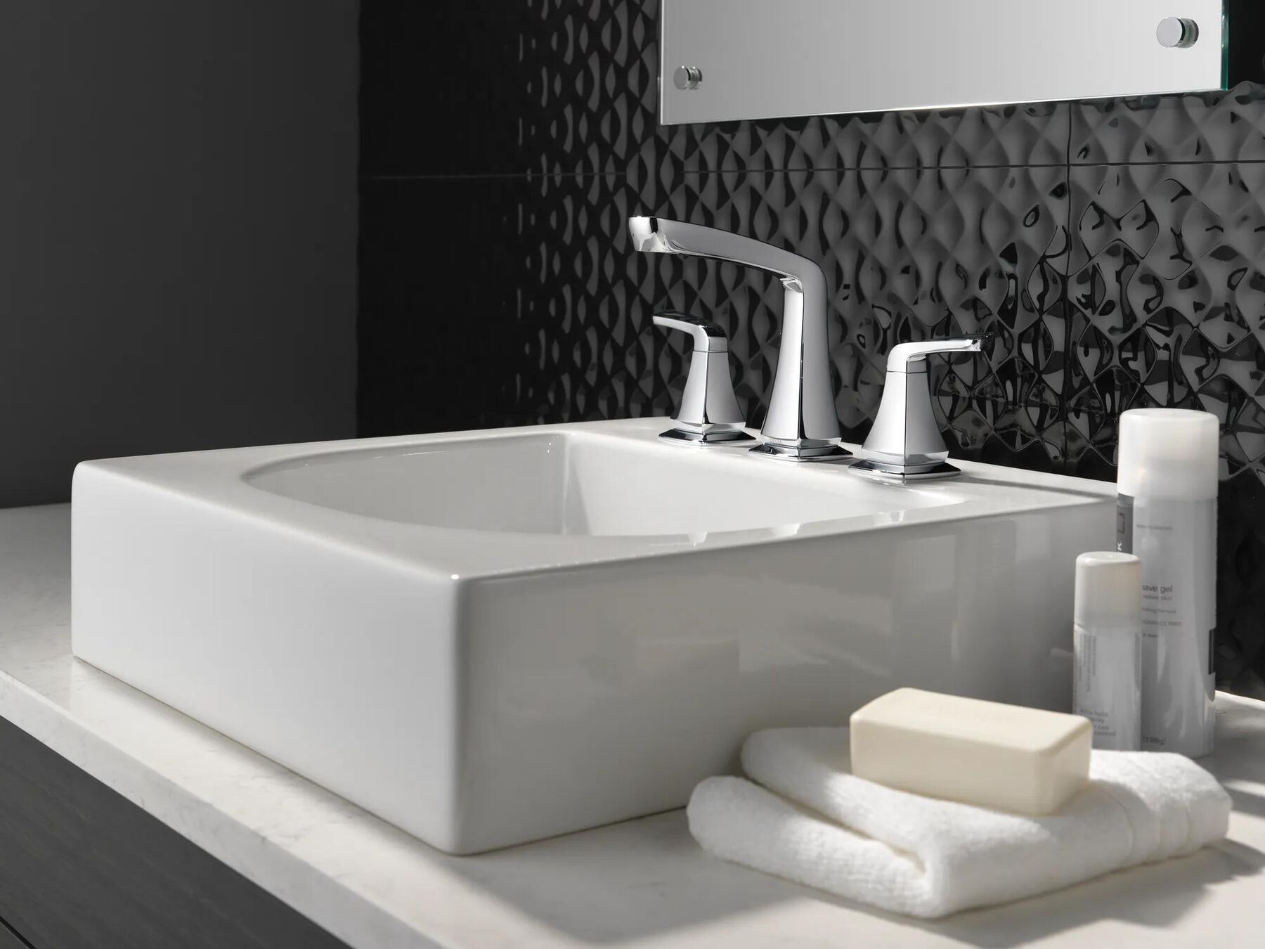 Two Handle Widespread Bathroom Faucet