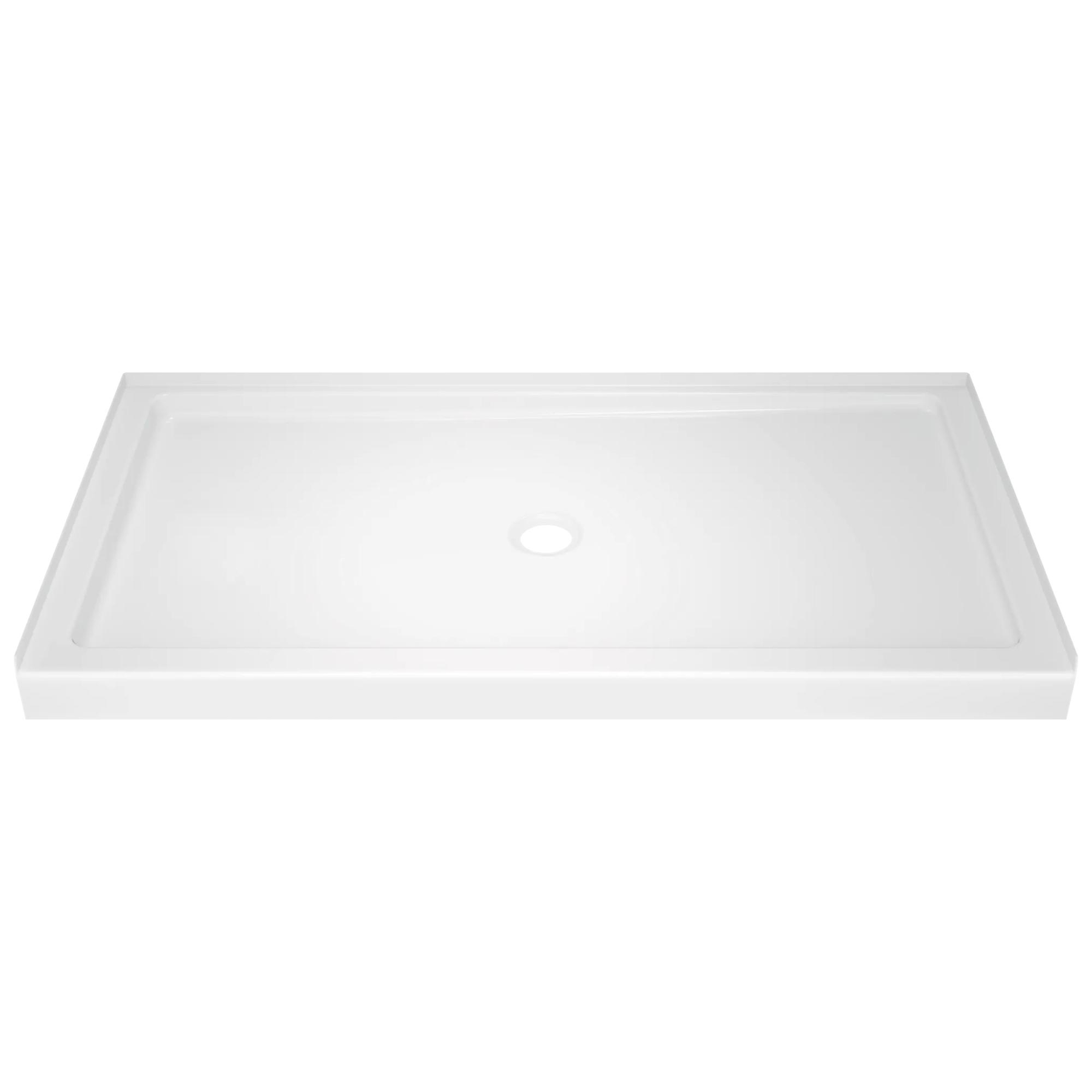 Classic 400 60" x 32" Shower Base Center Drain