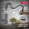 Single Handle Pull-Down Kitchen Faucet