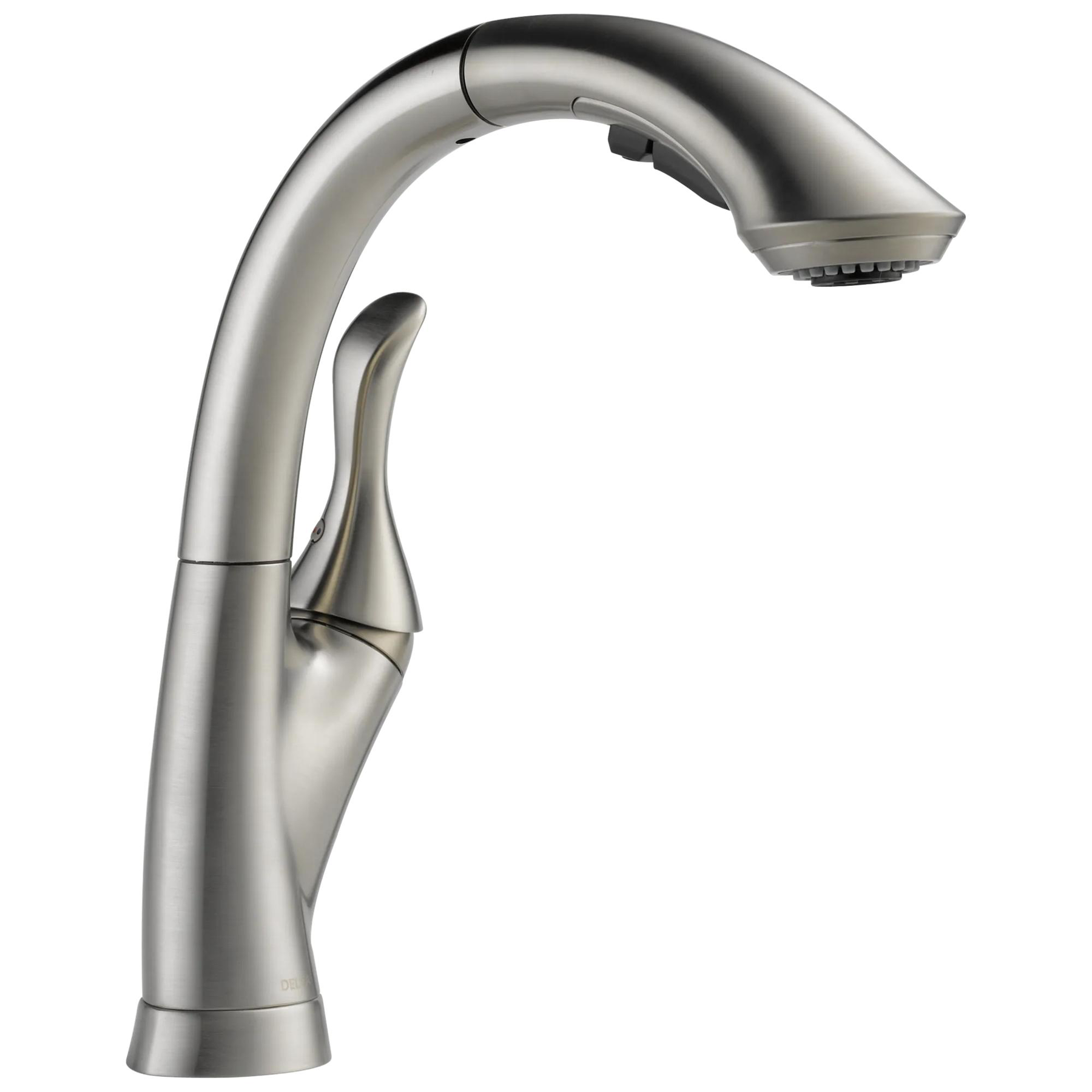Single Handle Water Efficient Pull-Out Kitchen Faucet