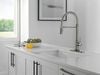 Touch<sub>2</sub>O&reg; Technology Kitchen Faucet with Touchless Technology