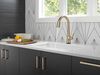 Single Handle Pull-Down Kitchen Faucet With Touch<sub>2</sub>O&reg;  Technology