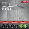 H2Okinetic&reg; Single Setting Shower Head with Ultrasoak&reg; (Recertified)