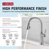 Single Handle Pull-Down Kitchen Faucet