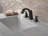 Two Handle Widespread Bathroom Faucet