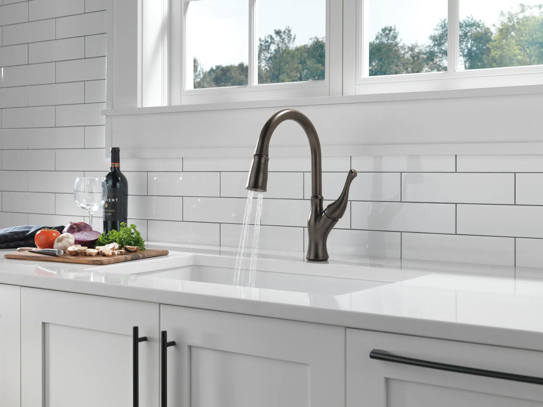 Pull-Down Kitchen Faucet (Recertified)