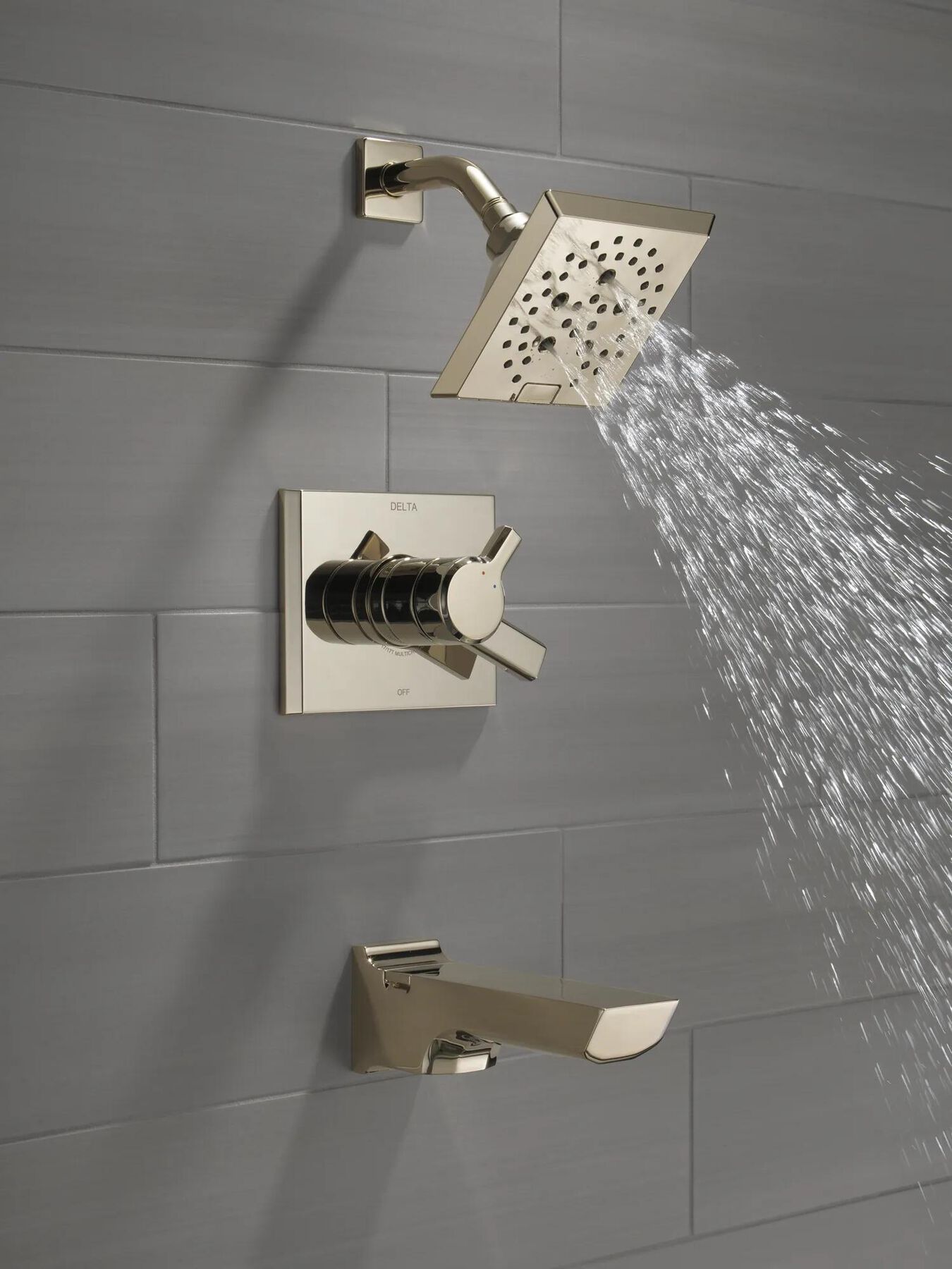 Monitor&reg; 17 Series H<sub>2</sub>Okinetic&reg; Tub and Shower Trim