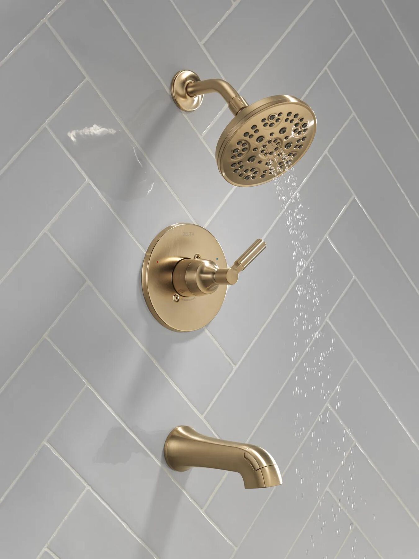 Monitor&reg; 14 Series Tub and Shower