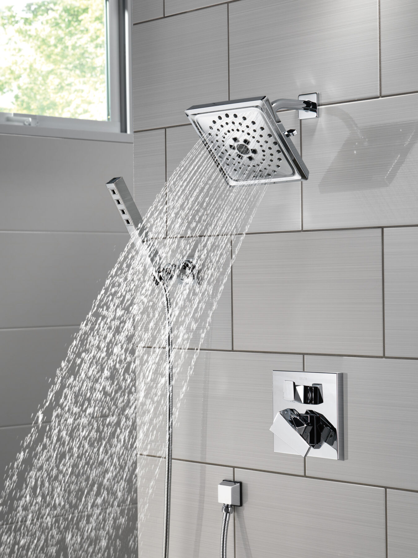 Square Wall Elbow for Hand Shower