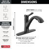 Single Handle Pull-Out Kitchen Faucet