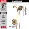Monitor&reg; 17 Series Shower Trim with In2ition&reg;