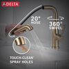 Single Handle Pull-Out Kitchen Faucet