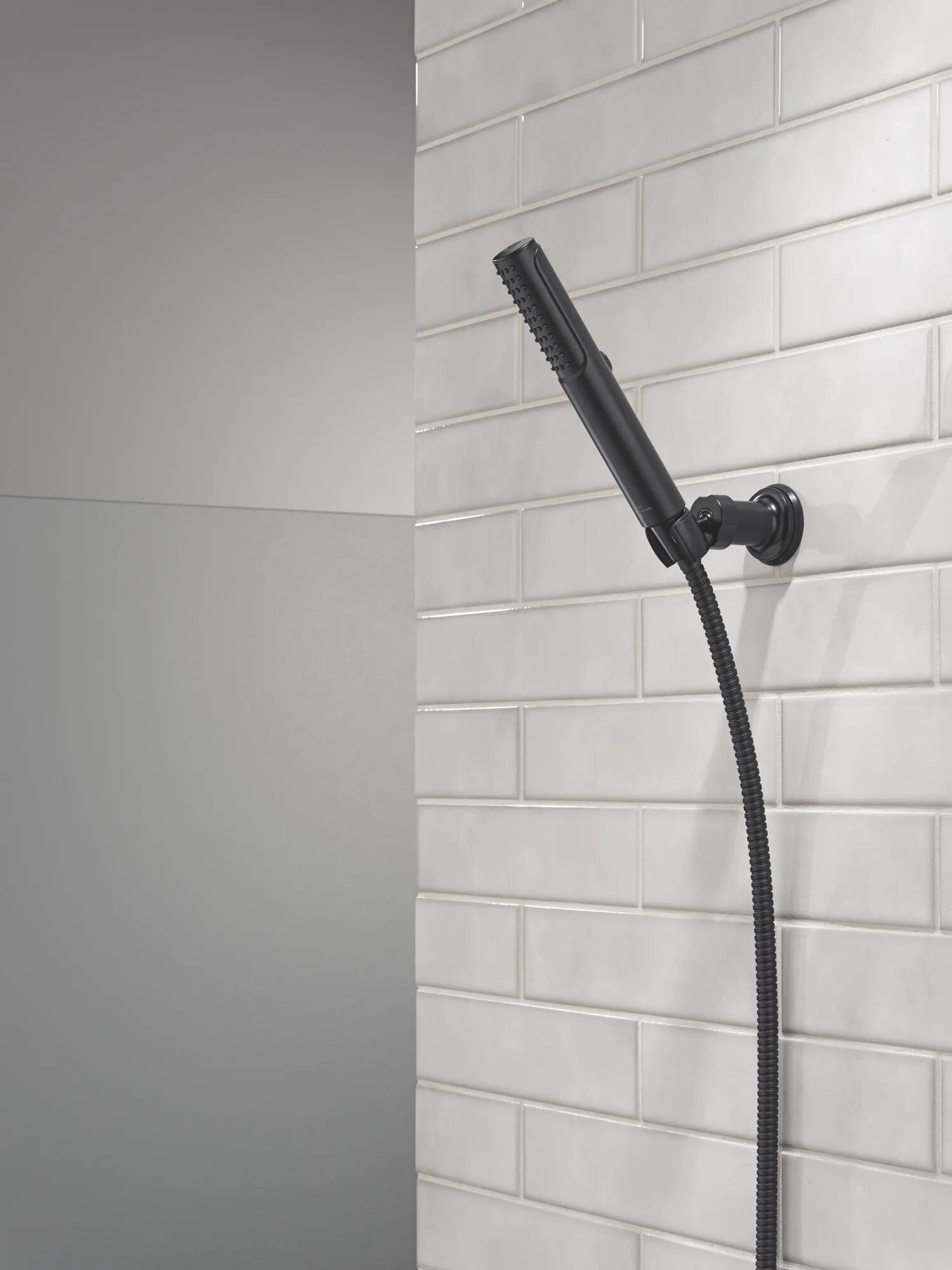 Adjustable Wall Mount for Hand Shower in Matte Black RP61294BL