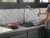 Single Handle Pull-Down Kitchen Faucet with Touch2O&reg; and ShieldSpray&reg; Technologies (Recertified)
