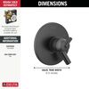 Monitor&reg; 17 Series Valve Only Trim