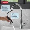 Single Handle Pull-Down Kitchen Faucet with Soap Dispenser and ShieldSpray&reg; Technology