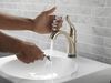 Single Handle Bathroom Faucet with Touch<sub>2</sub>O&reg; Technology