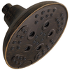 H<sub>2</sub>Okinetic&reg; 5-Setting Transitional Raincan Shower Head