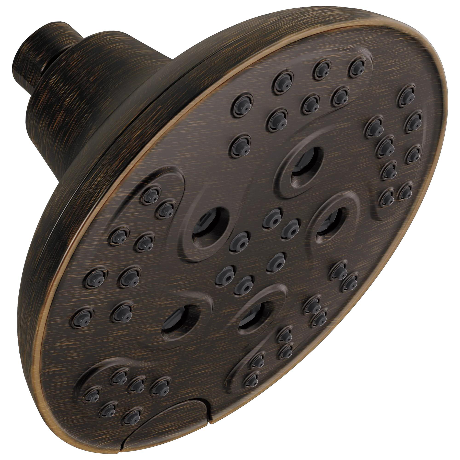 H<sub>2</sub>Okinetic&reg; 5-Setting Transitional Raincan Shower Head