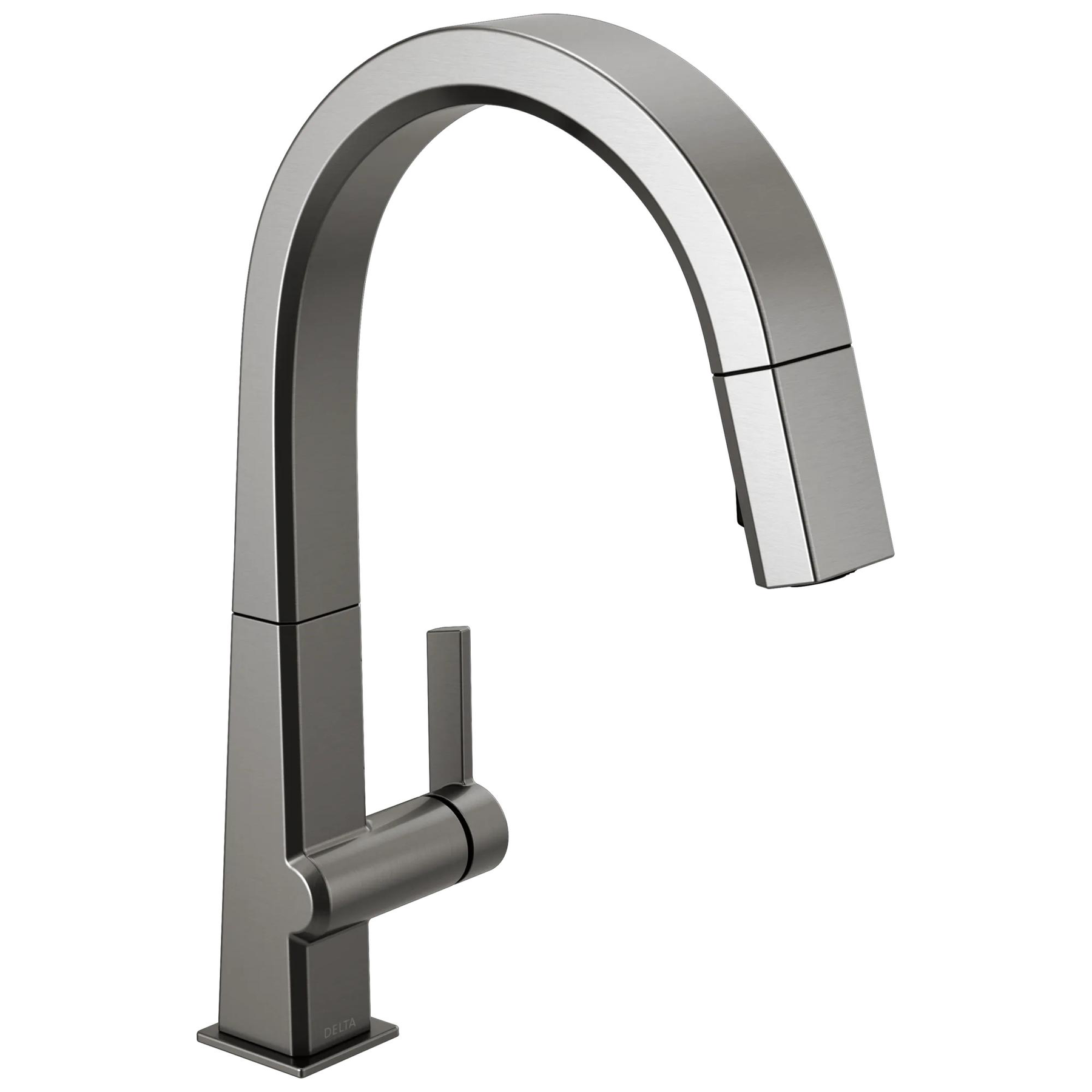 Single Handle Pull Down Kitchen Faucet