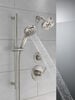 7-Setting Slide Bar Hand Shower with Cleaning Spray