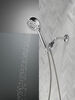 6-Setting Hand Shower with Cleaning Spray