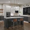 Single Handle Pull-Down Kitchen Faucet