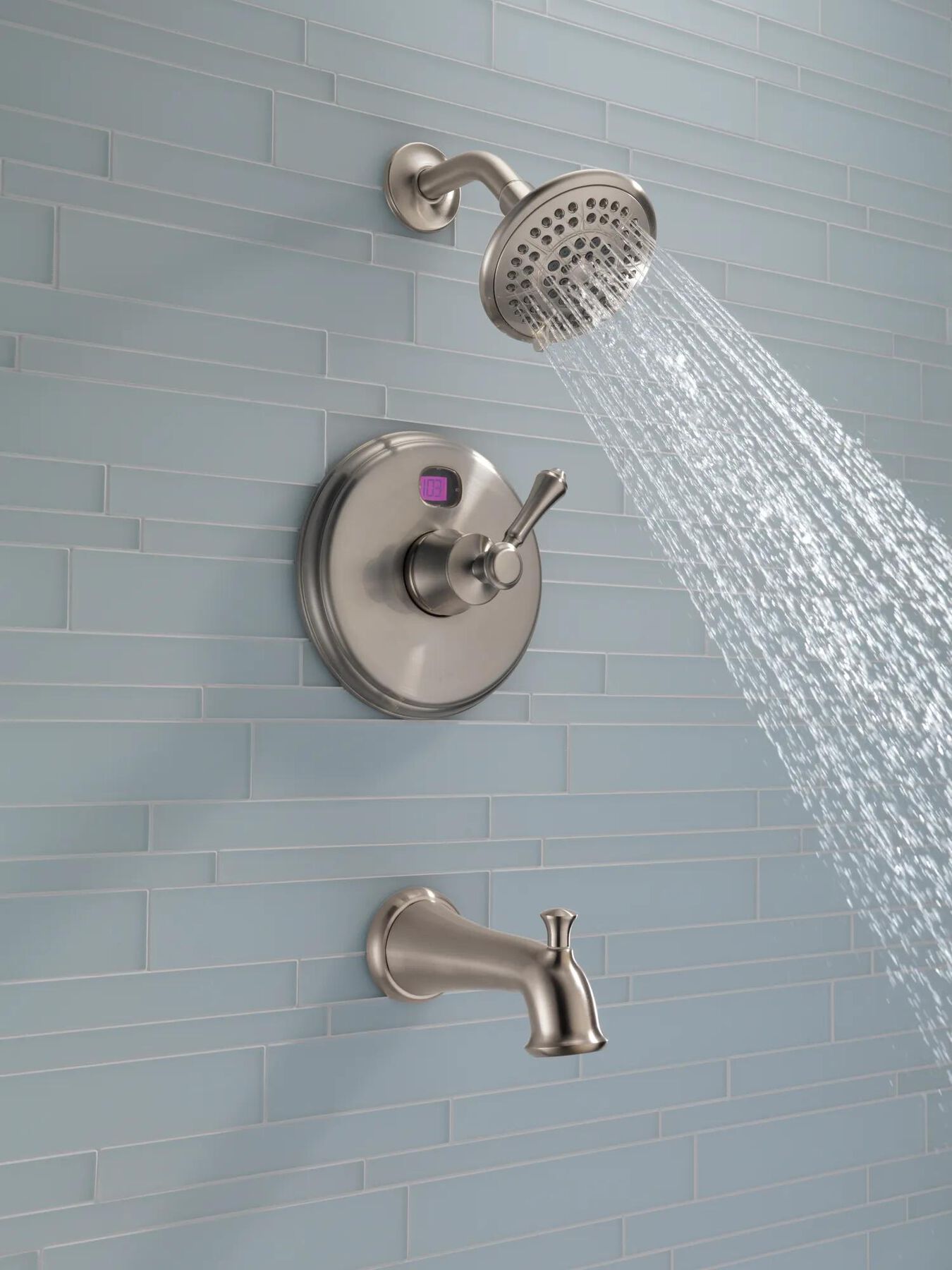MultiChoice&reg; 14 Series Temp2O&reg; Tub & Shower