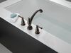 Traditional Roman Tub Trim