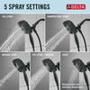 Widespread Lavatory Faucet with 14 Series Tub Shower Trim Bundle