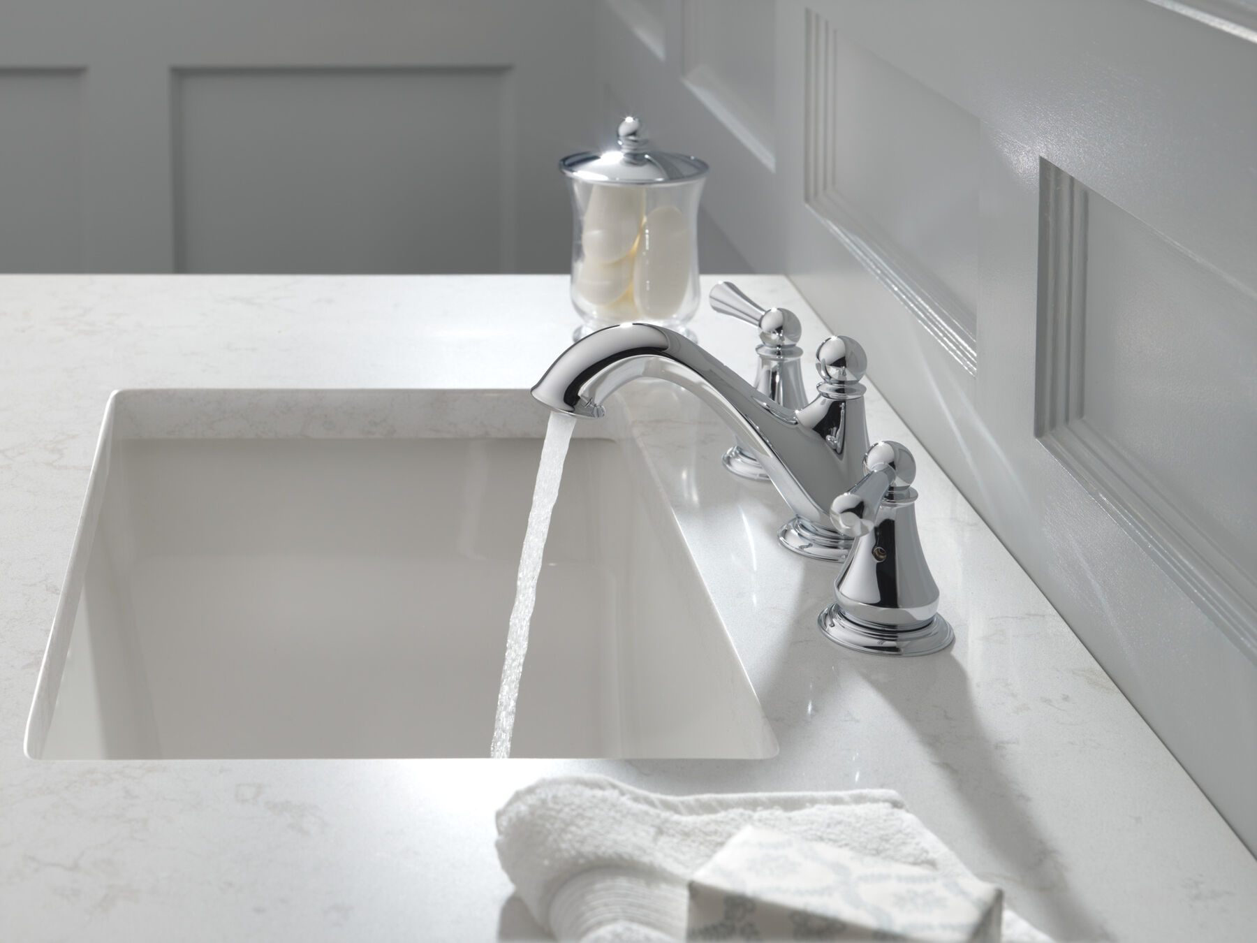 Widespread Bathroom Faucet (Recertified)