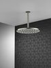 Single-Setting Metal Raincan Shower Head