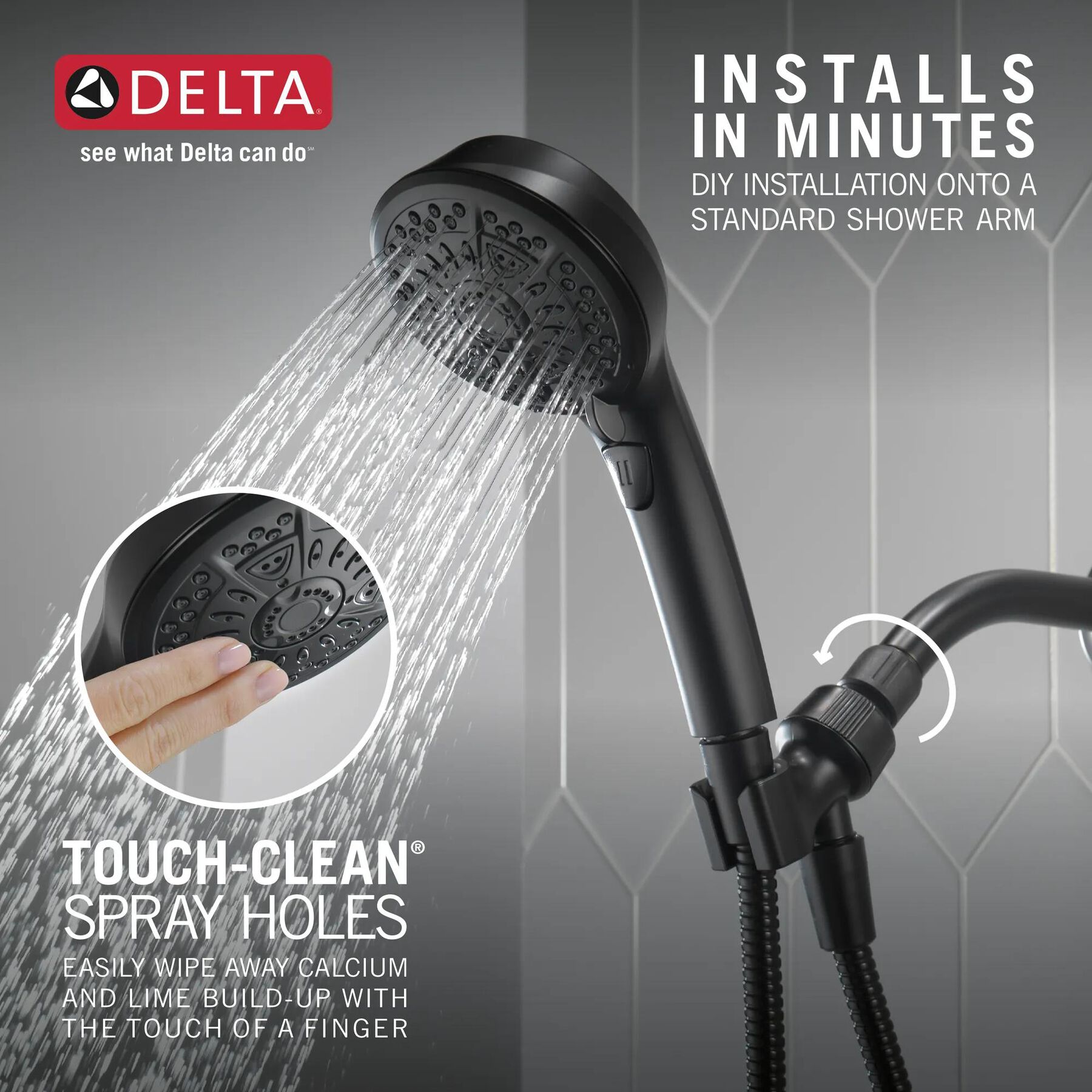 7 Setting Hand Shower (Recertified)