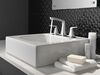 Two Handle Widespread Bathroom Faucet (Recertified)