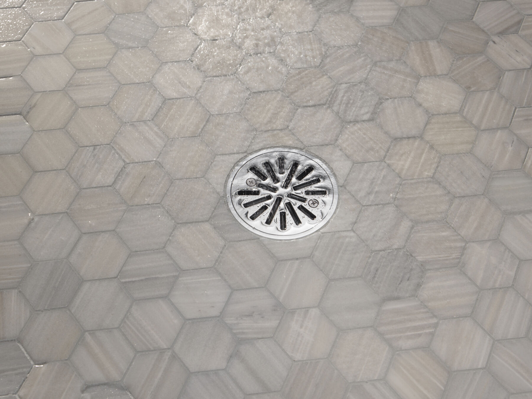 4" Tile-In Round Shower Drain
