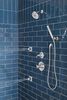 Premium Single-Setting Adjustable Wall Mount Hand Shower