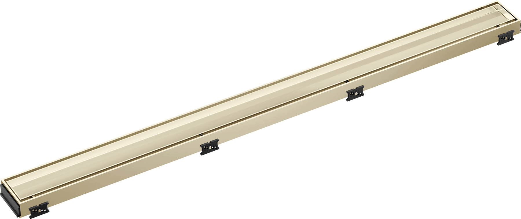 36" Reversible Linear Shower Drain Trim