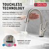 Touch<sub>2</sub>O&reg; Technology Kitchen Faucet with Touchless Technology