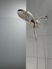 HydroRain&reg; 4-Setting Two-in-One Shower Head