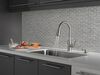 Single Handle Pull-Down Kitchen Faucet with Soap Dispenser and ShieldSpray&reg; Technology (Recertified)