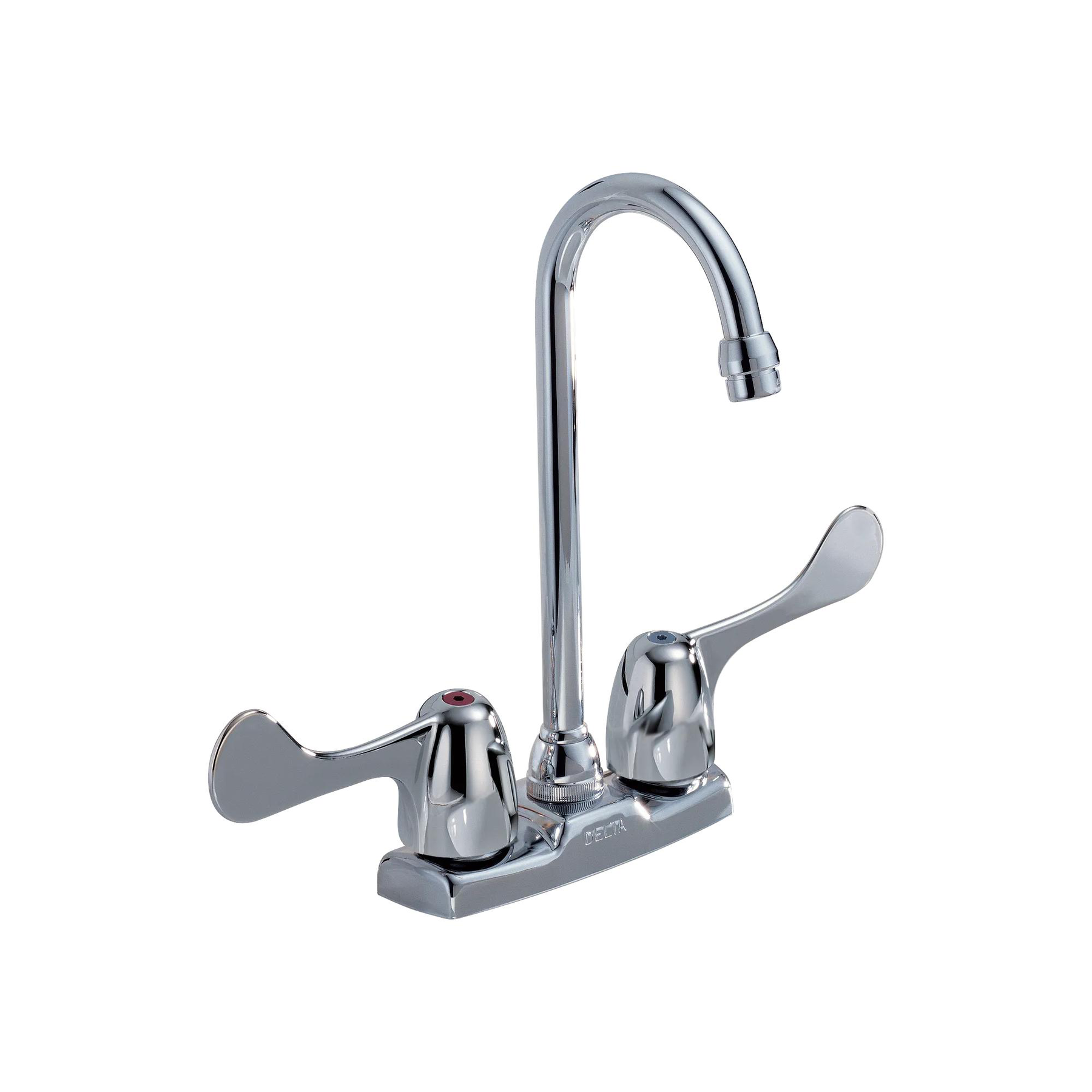 Two Handle Blade Bar / Prep Faucet